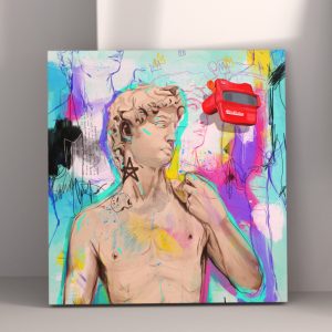 ”The vision of David.”