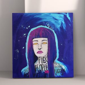 “ Seth landing in the Earth. ”