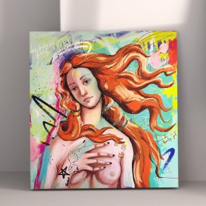 ” Inside the goddess of beauty. ”