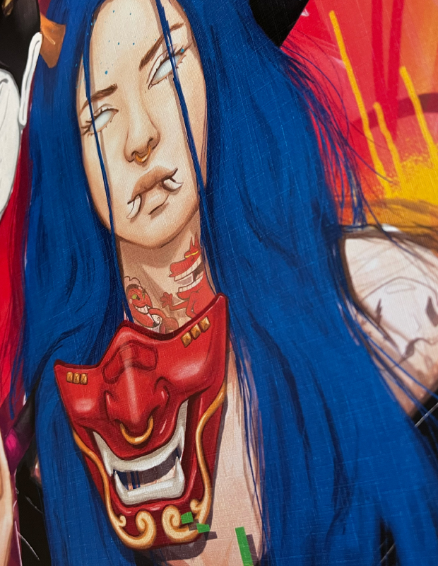 print-fine-art-deities-oni-texture-by-banshee